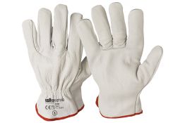 7140 GUANTO IN PELLE FIORE DI BOVINO EN 388