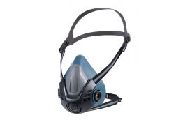 610 - SEMIMASCHERA COFRA CON RACCORDI A BAIONETTA EN 140:1998