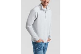 621140 FELPA UNISEX MEZZA ZIP CLASSIC FRUIT