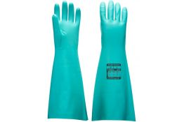 A813 - GUANTI PROTEZIONE IN NITRILE LUNGHEZZA EXTRA PORTWEST