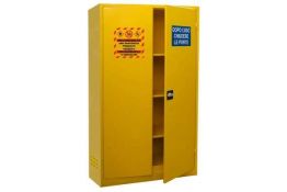 ARM005I - Armadio liquidi infiammabili monoblocco 1000x460x1850 mm