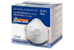 DS7812 FACCIALE FILTRANTE FFP1 CON VALVOLA EN 149