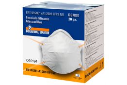 DS7820 FACCIALE FILTRANTE FFP2 EN 149