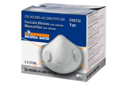 DS8732 FACCIALE FILTRANTE FFP3 EN 149