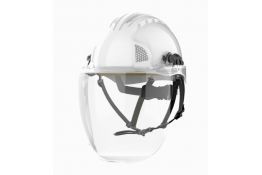 EVOGUARD KIT ELMETTO BARDATURA E VISIERA