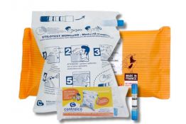 ETI 100 Etilometro Monouso / Etilotest Monouso Certificato / Test Alcolico per Locali Pubblici