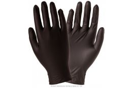 BN 117 GUANTI BLACK NITRILE