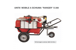 UNITA' MOBILE A SCHIUMA RANGER S 200
