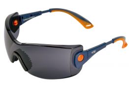 SHIELD GRIGIO OCCHIALI COFRA EN 166 - EN 170