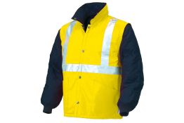 4648N GILET ALTA VISIBILITA' IMBOTTITO EN 20471