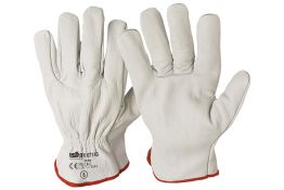 7140 GUANTO IN PELLE FIORE DI BOVINO EN 388