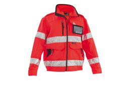 07GB0029 GIUBBINO RED CODE SIGGI HI VIZ