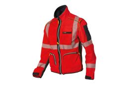 07GB0403 GIUBBINO ENERGY  SIGGI RED HI VIZ
