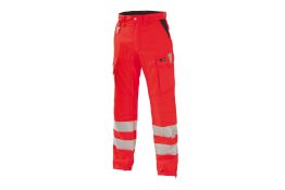 07PA0083 PANTALONI RED CODE SIGGI HI VIZ
