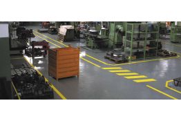SEGNALETICA ORIZZONTALE INDUSTRIALE E STRADALE