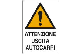 SEGNALE DI PERICOLO ARTICOLO W0010290