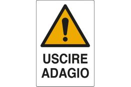 SEGNALE DI PERICOLO ARTICOLO W0010310