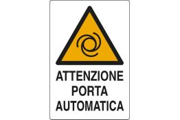 SEGNALE DI PERICOLO ARTICOLO  W0180340
