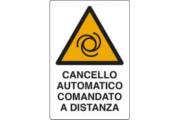 SEGNALE DI PERICOLO ARTICOLO  W0180390