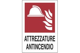 SEGNALE ANTINCENDIO ARTICOLO F0040400