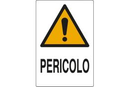 SEGNALE DI PERICOLO ARTICOLO  W0010010