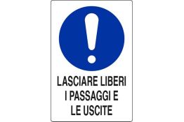 SEGNALE DI OBBLIGO ARTICOLO M0010140