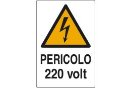 SEGNALE DI PERICOLO ARTICOLO  W0121140