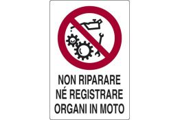 SEGNALE DI DIVIETO ARTICOLO 01105700