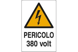 SEGNALE DI PERICOLO ARTICOLO  W0121160