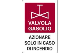 SEGNALE ANTINCENDIO ARTICOLO 02401900
