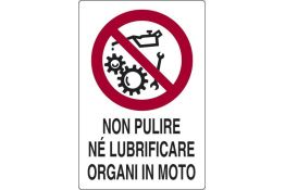SEGNALE DI DIVIETO ARTICOLO 01105740