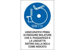 SEGNALE DI OBBLIGO ARTICOLO 01807300
