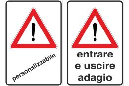 FIGURA 35/A PERICOLO PERSONALIZZABILE