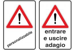 FIGURA 35/A PERICOLO PERSONALIZZABILE