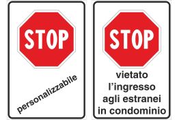 FIGURA 37/A STOP PERSONALIZZABILE