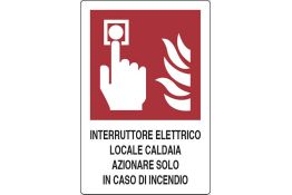 SEGNALE ANTINCENDIO ARTICOLO F0054620