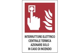 SEGNALE ANTINCENDIO ARTICOLO F0054630