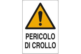 SEGNALE DI PERICOLO ARTICOLO  W0010030