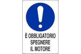 SEGNALE DI OBBLIGO ARTICOLO M0010220