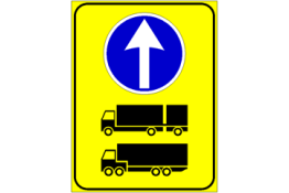 FIGURA 409/B DIREZIONE AUTOCARRI OBBLIGATORIA