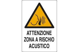 SEGNALE DI PERICOLO ARTICOLO  W0382710