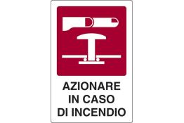 SEGNALE ANTINCENDIO ARTICOLO 02404900