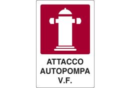 SEGNALE ANTINCENDIO ARTICOLO 02405800
