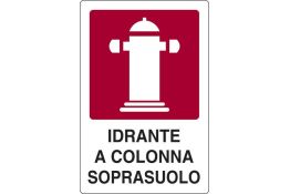 SEGNALE ANTINCENDIO ARTICOLO 02405810