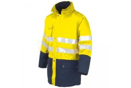 04638N - GIACCA AV BICOLORE TRIPLO USO  VALDIEZZA