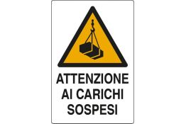 SEGNALE DI PERICOLO ARTICOLO  W0153610
