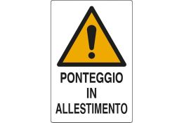 SEGNALE DI PERICOLO ARTICOLO  W0010110