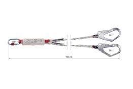 5030201 SHOCK ABSORBER ROPE LANYARDS CAMP
