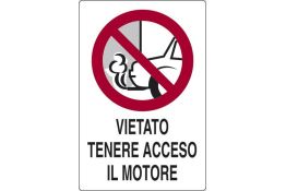 SEGNALE DI DIVIETO ARTICOLO 01114200