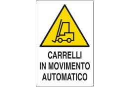 SEGNALE DI PERICOLO ARTICOLO  00206010